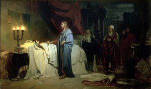 La resurrezione della figlia di Giairo, 1871
